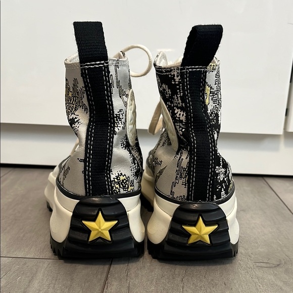 CONVERSE NWOT Hybrid Floral Run Star Hike High Top, Size 8.5 - Picture 4 of 12